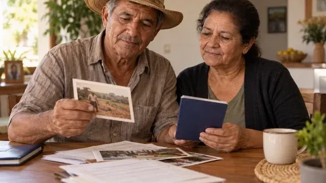 Documentos de trabalho rural e carteira de trabalho urbana somados na aposentadoria híbrida