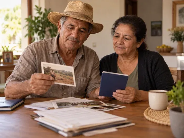 Documentos de trabalho rural e carteira de trabalho urbana somados na aposentadoria híbrida