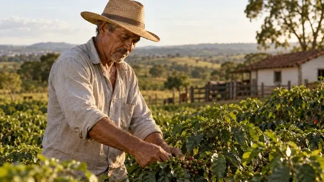 Trabalhador rural na lavoura, caso típico de aposentadoria rural