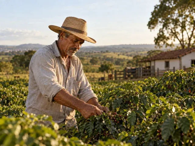 Trabalhador rural na lavoura, caso típico de aposentadoria rural