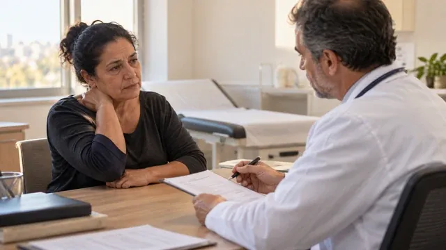 Pessoa em consulta médica representando a perícia do auxílio-doença no INSS