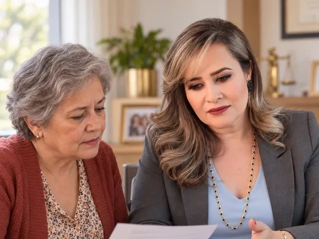 Cena ilustrativa da Dra. Flávia orientando uma cliente sobre restabelecimento do benefício