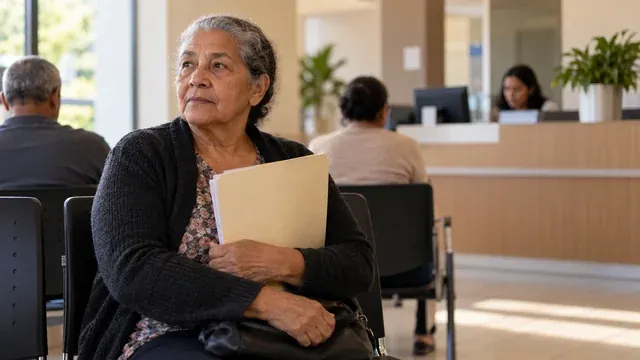 Família em atendimento sobre a ação de BPC na Justiça Federal