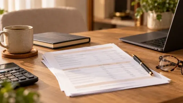 Documentos e cálculos para comparar as regras de aposentadoria