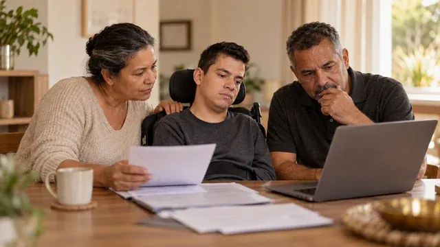 Família com pessoa com deficiência em análise de renda para o BPC/LOAS