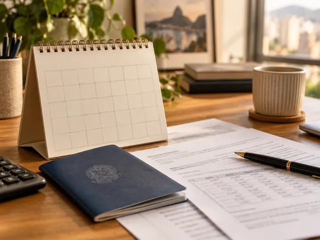 Calendário e documentos para acompanhar o prazo do recurso administrativo